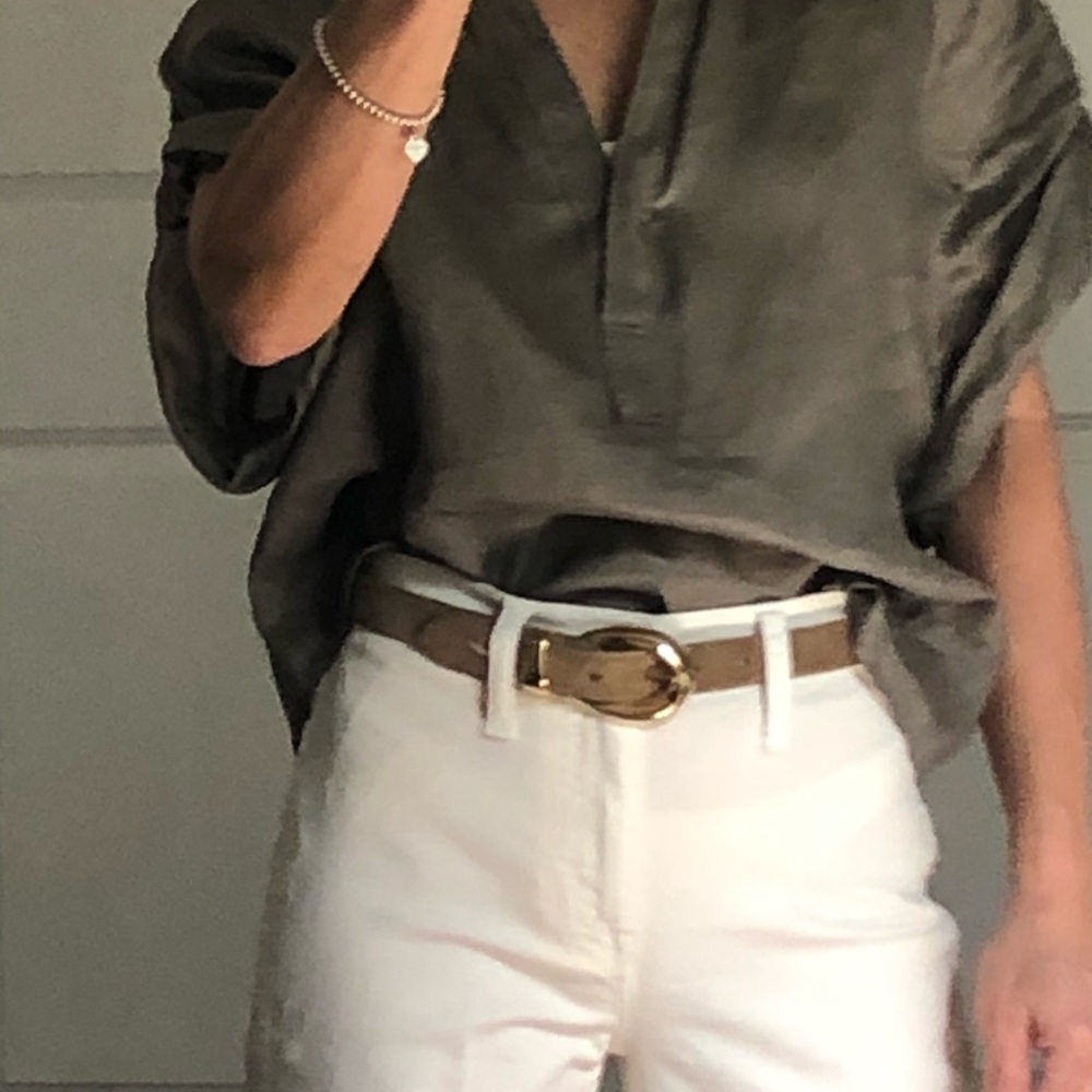 Linen Top - Picture 6 of 6